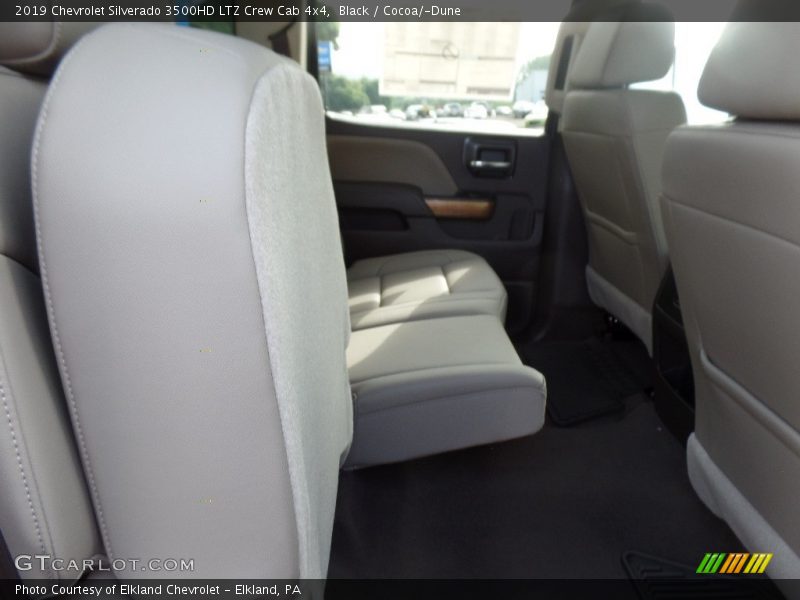 Black / Cocoa/­Dune 2019 Chevrolet Silverado 3500HD LTZ Crew Cab 4x4