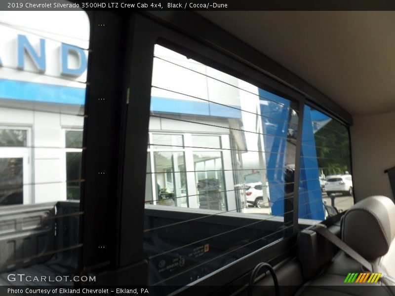 Black / Cocoa/­Dune 2019 Chevrolet Silverado 3500HD LTZ Crew Cab 4x4