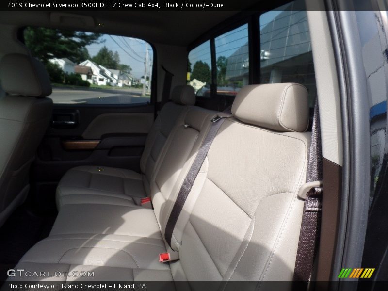 Black / Cocoa/­Dune 2019 Chevrolet Silverado 3500HD LTZ Crew Cab 4x4