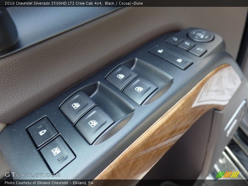 Black / Cocoa/­Dune 2019 Chevrolet Silverado 3500HD LTZ Crew Cab 4x4