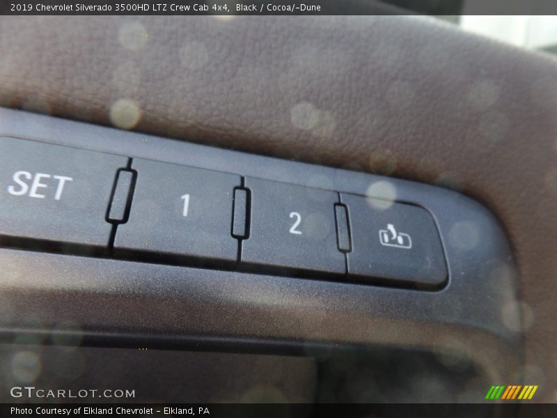 Black / Cocoa/­Dune 2019 Chevrolet Silverado 3500HD LTZ Crew Cab 4x4