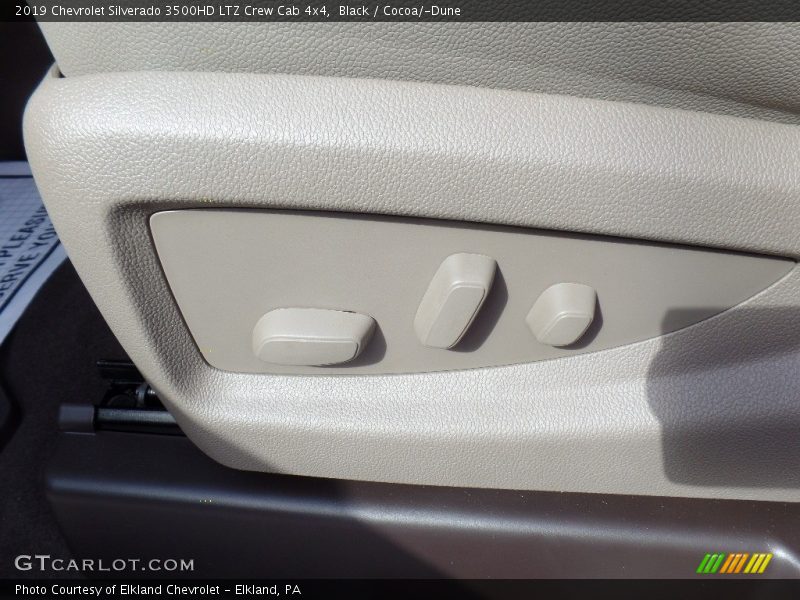 Black / Cocoa/­Dune 2019 Chevrolet Silverado 3500HD LTZ Crew Cab 4x4