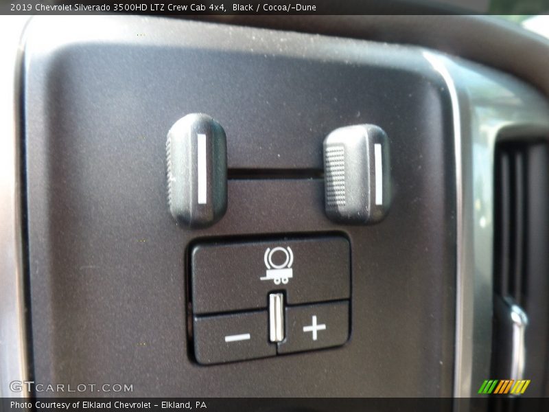 Black / Cocoa/­Dune 2019 Chevrolet Silverado 3500HD LTZ Crew Cab 4x4