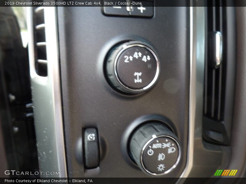 Black / Cocoa/­Dune 2019 Chevrolet Silverado 3500HD LTZ Crew Cab 4x4