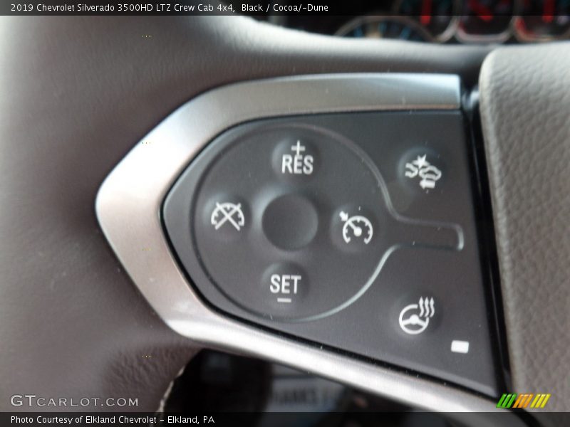 Black / Cocoa/­Dune 2019 Chevrolet Silverado 3500HD LTZ Crew Cab 4x4