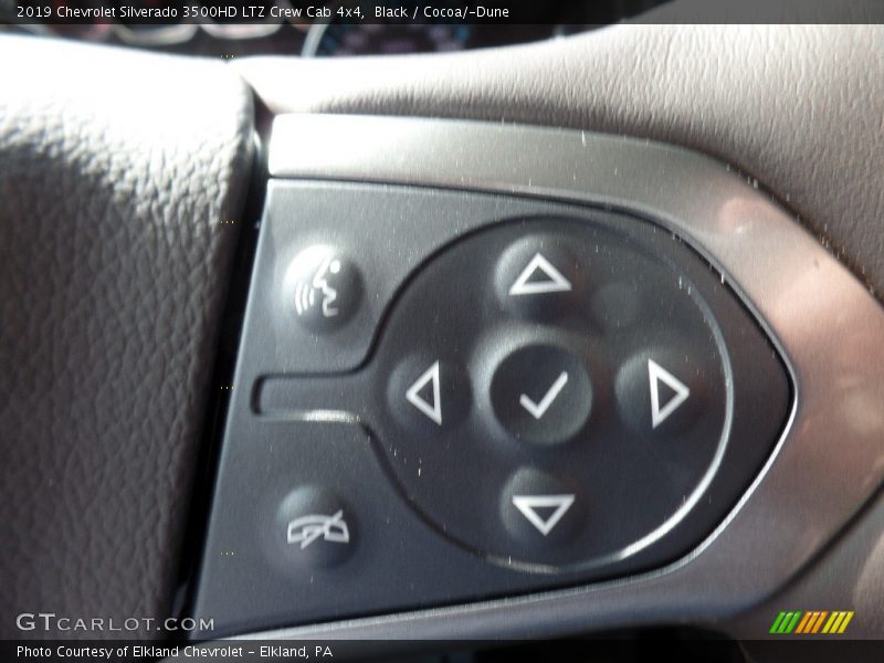 Black / Cocoa/­Dune 2019 Chevrolet Silverado 3500HD LTZ Crew Cab 4x4