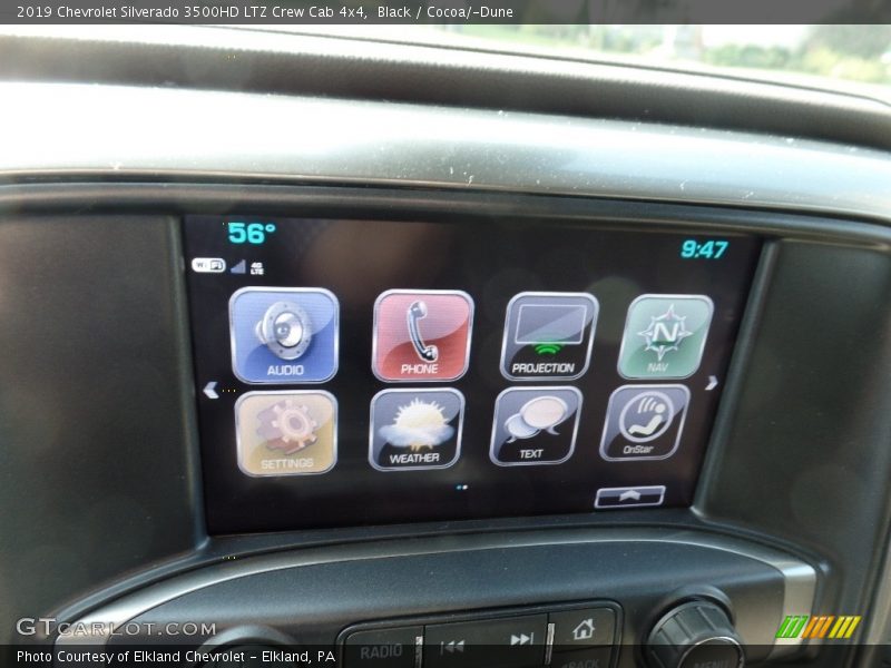 Black / Cocoa/­Dune 2019 Chevrolet Silverado 3500HD LTZ Crew Cab 4x4