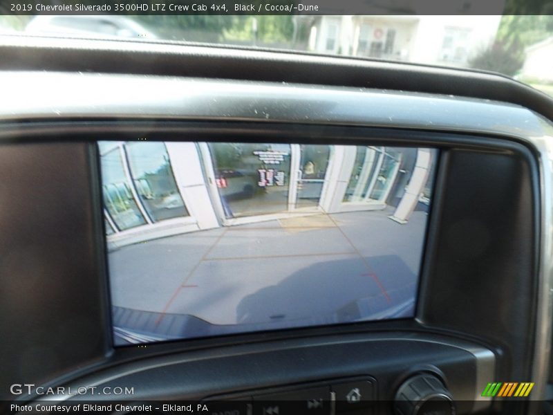 Black / Cocoa/­Dune 2019 Chevrolet Silverado 3500HD LTZ Crew Cab 4x4