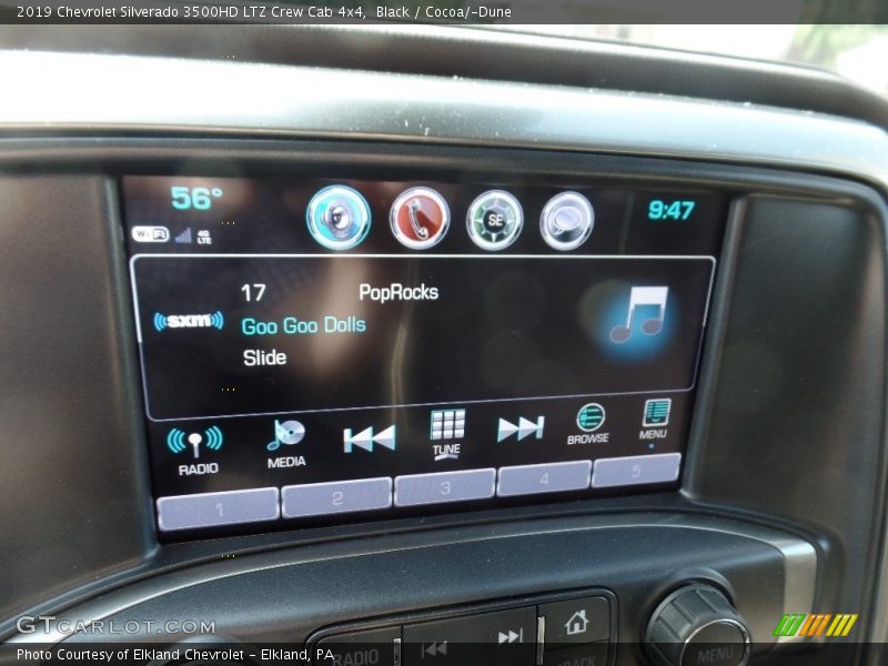 Black / Cocoa/­Dune 2019 Chevrolet Silverado 3500HD LTZ Crew Cab 4x4