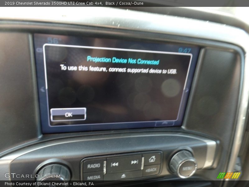 Black / Cocoa/­Dune 2019 Chevrolet Silverado 3500HD LTZ Crew Cab 4x4