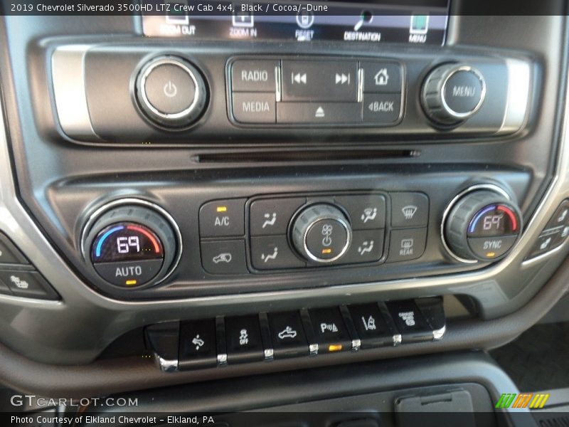 Black / Cocoa/­Dune 2019 Chevrolet Silverado 3500HD LTZ Crew Cab 4x4