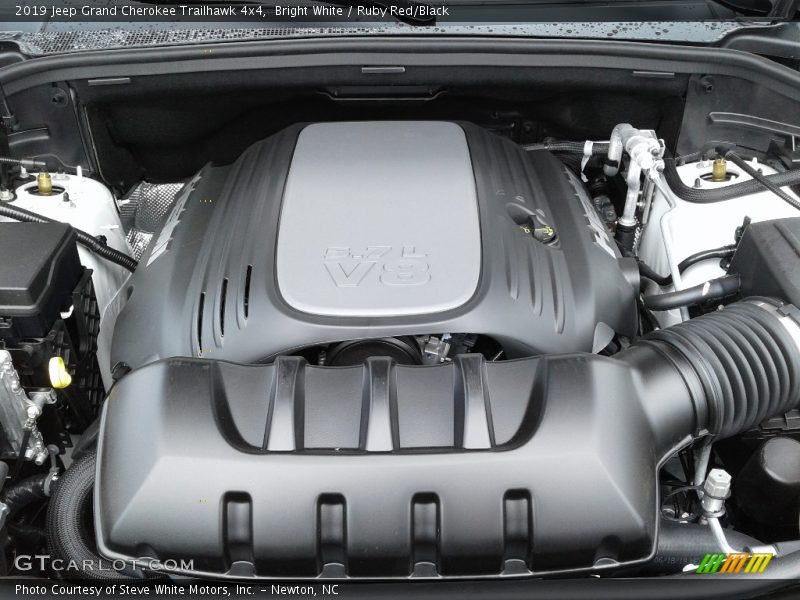  2019 Grand Cherokee Trailhawk 4x4 Engine - 5.7 Liter HEMI OHV 16-Valve V8