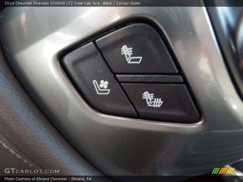 Black / Cocoa/­Dune 2019 Chevrolet Silverado 3500HD LTZ Crew Cab 4x4