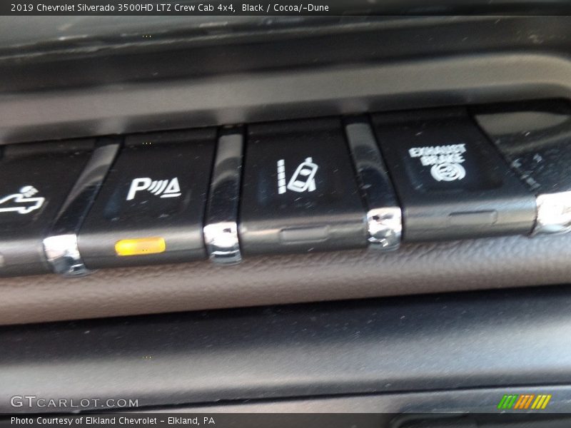 Black / Cocoa/­Dune 2019 Chevrolet Silverado 3500HD LTZ Crew Cab 4x4