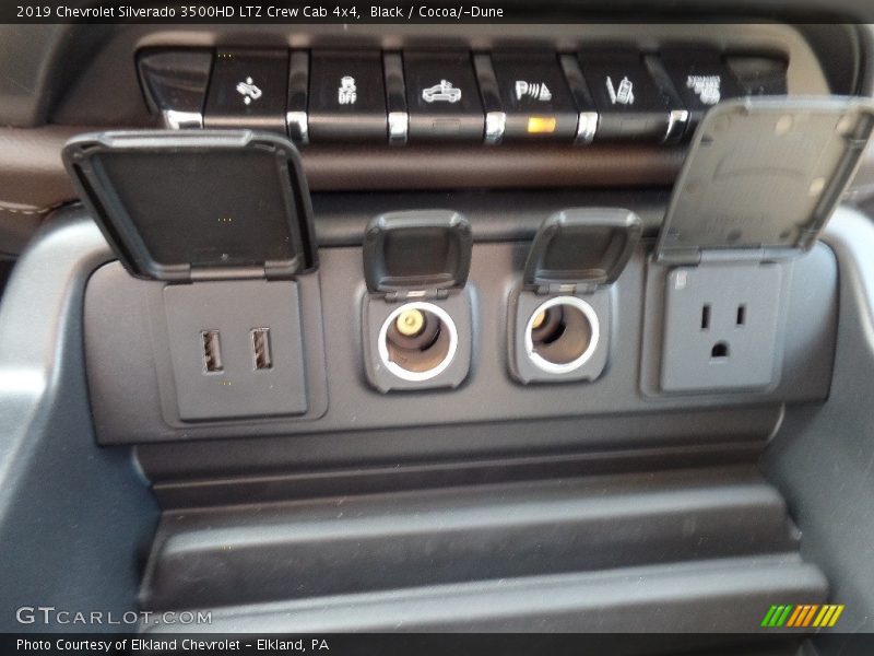 Black / Cocoa/­Dune 2019 Chevrolet Silverado 3500HD LTZ Crew Cab 4x4