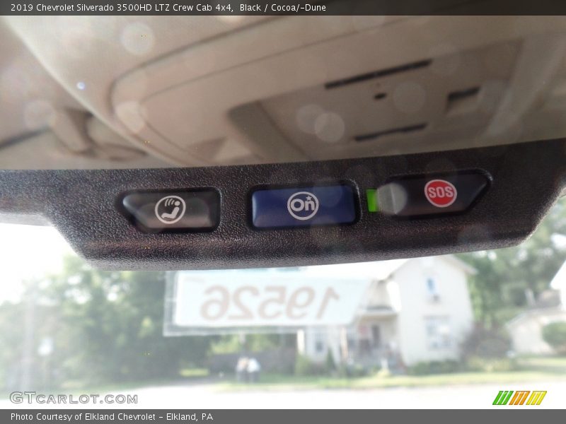 Black / Cocoa/­Dune 2019 Chevrolet Silverado 3500HD LTZ Crew Cab 4x4