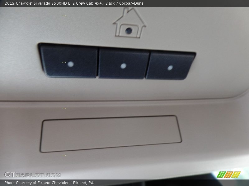 Black / Cocoa/­Dune 2019 Chevrolet Silverado 3500HD LTZ Crew Cab 4x4