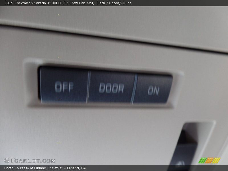 Black / Cocoa/­Dune 2019 Chevrolet Silverado 3500HD LTZ Crew Cab 4x4