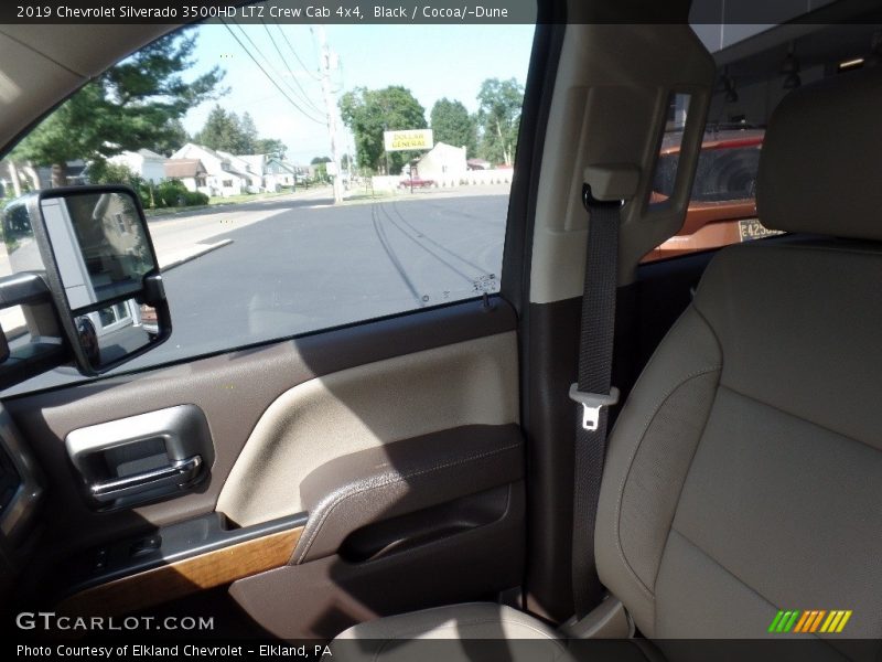 Black / Cocoa/­Dune 2019 Chevrolet Silverado 3500HD LTZ Crew Cab 4x4