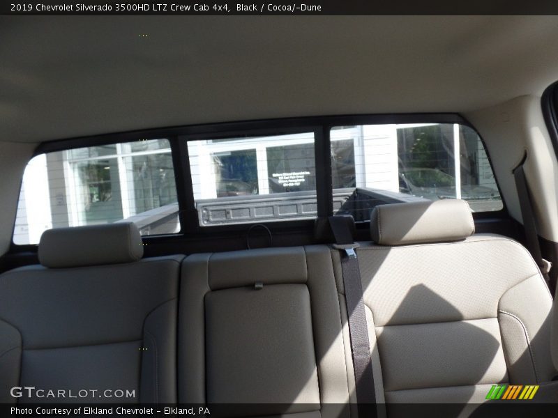 Black / Cocoa/­Dune 2019 Chevrolet Silverado 3500HD LTZ Crew Cab 4x4