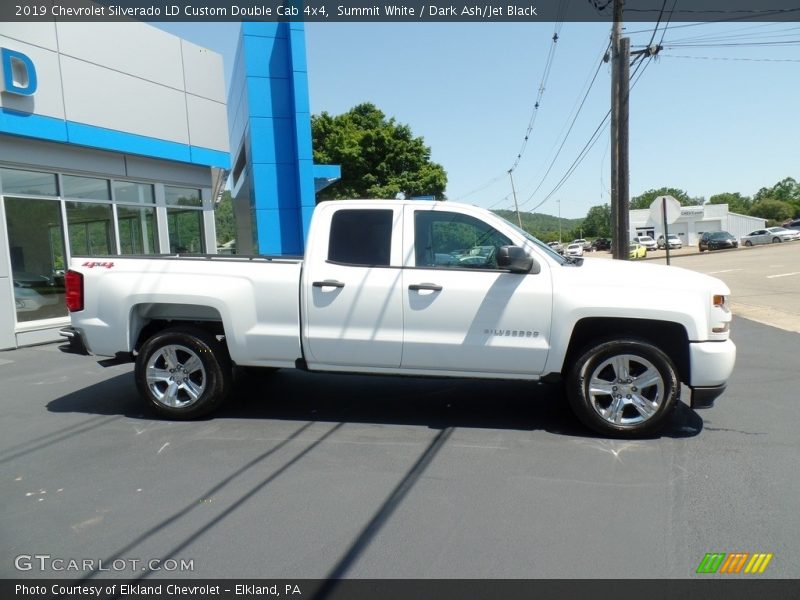  2019 Silverado LD Custom Double Cab 4x4 Summit White