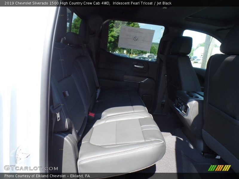 Iridescent Pearl Tricoat / Jet Black 2019 Chevrolet Silverado 1500 High Country Crew Cab 4WD