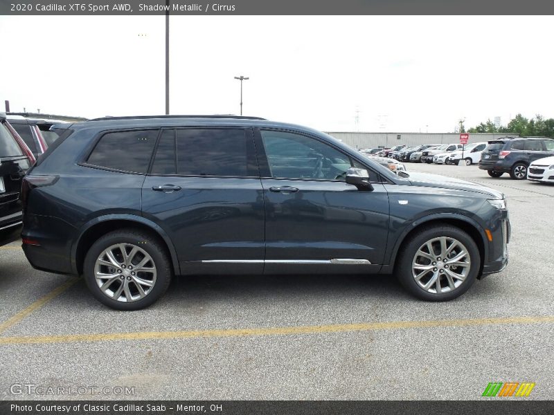  2020 XT6 Sport AWD Shadow Metallic