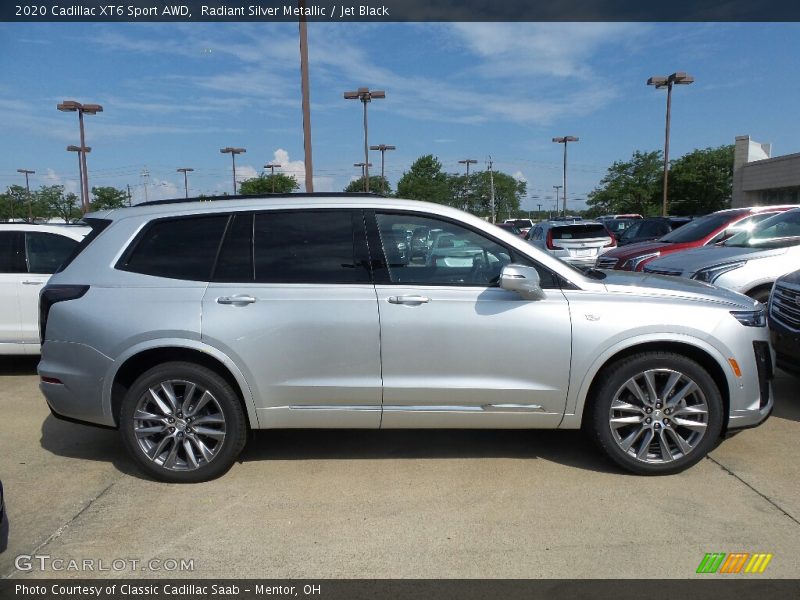  2020 XT6 Sport AWD Radiant Silver Metallic