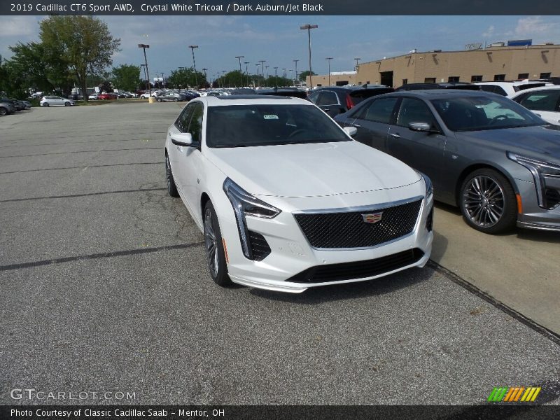 Front 3/4 View of 2019 CT6 Sport AWD