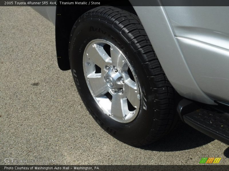 Titanium Metallic / Stone 2005 Toyota 4Runner SR5 4x4