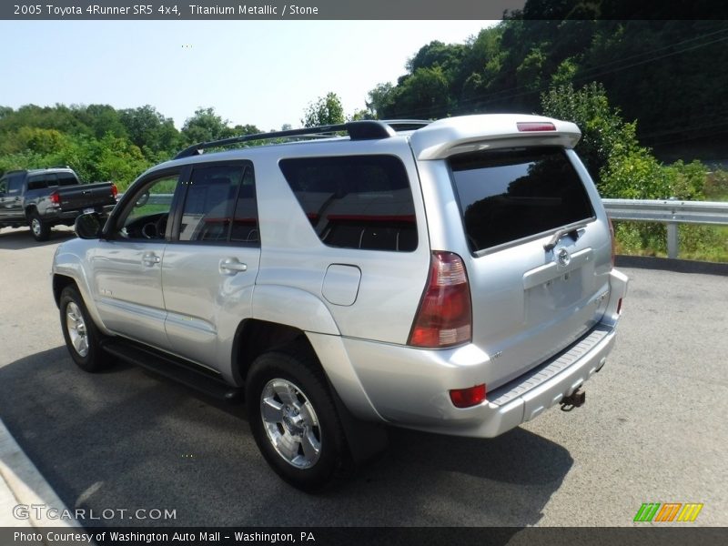 Titanium Metallic / Stone 2005 Toyota 4Runner SR5 4x4