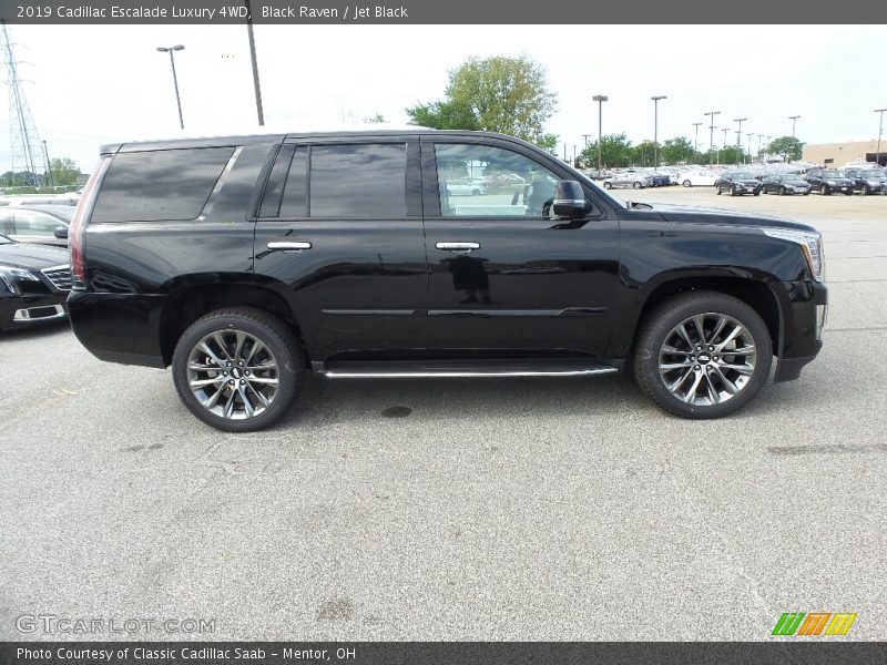 Black Raven / Jet Black 2019 Cadillac Escalade Luxury 4WD