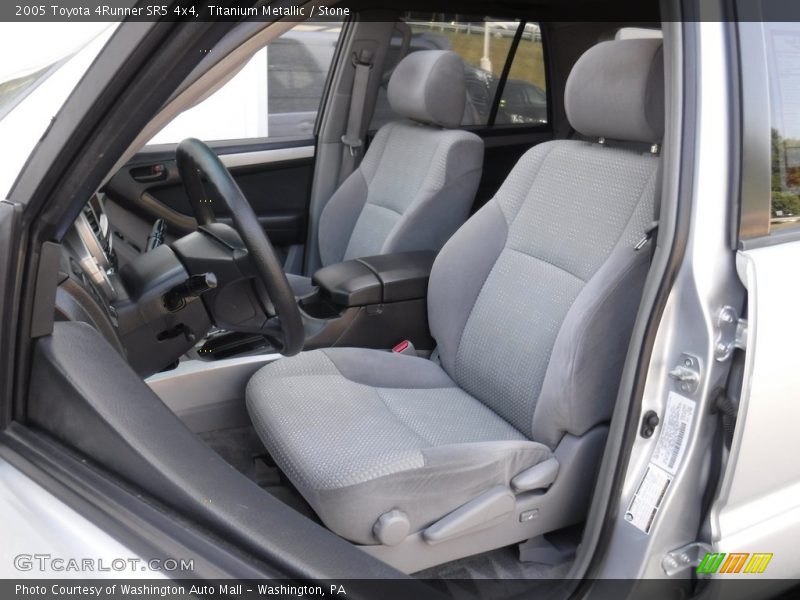 Titanium Metallic / Stone 2005 Toyota 4Runner SR5 4x4