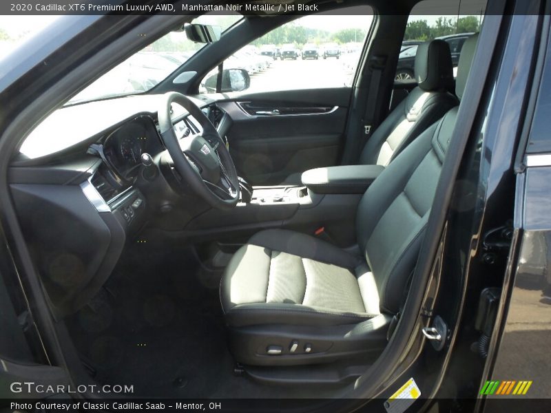 Manhattan Noir Metallic / Jet Black 2020 Cadillac XT6 Premium Luxury AWD