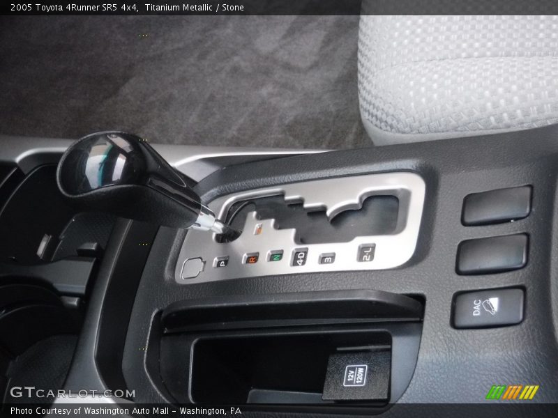 Titanium Metallic / Stone 2005 Toyota 4Runner SR5 4x4