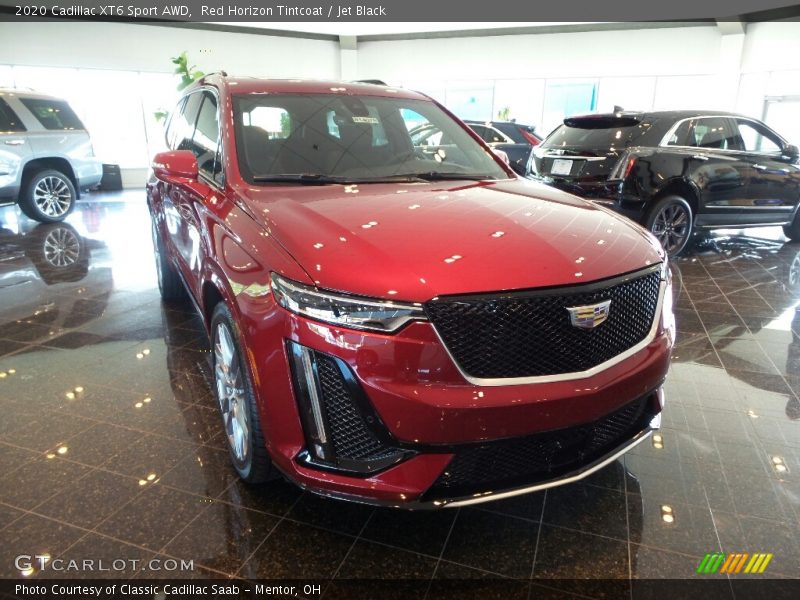  2020 XT6 Sport AWD Red Horizon Tintcoat