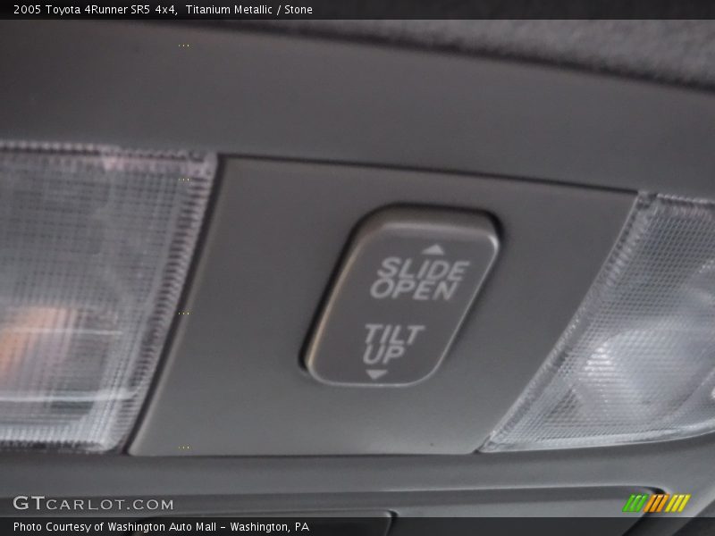 Titanium Metallic / Stone 2005 Toyota 4Runner SR5 4x4