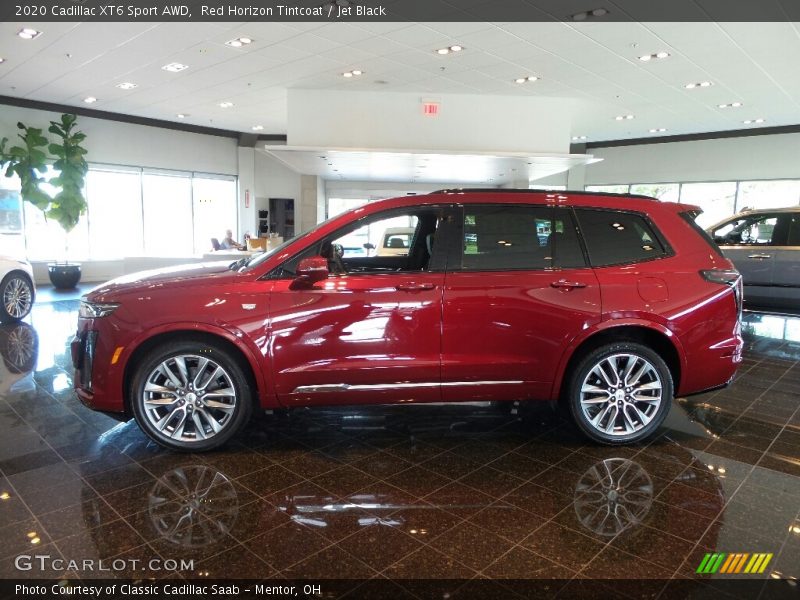  2020 XT6 Sport AWD Red Horizon Tintcoat