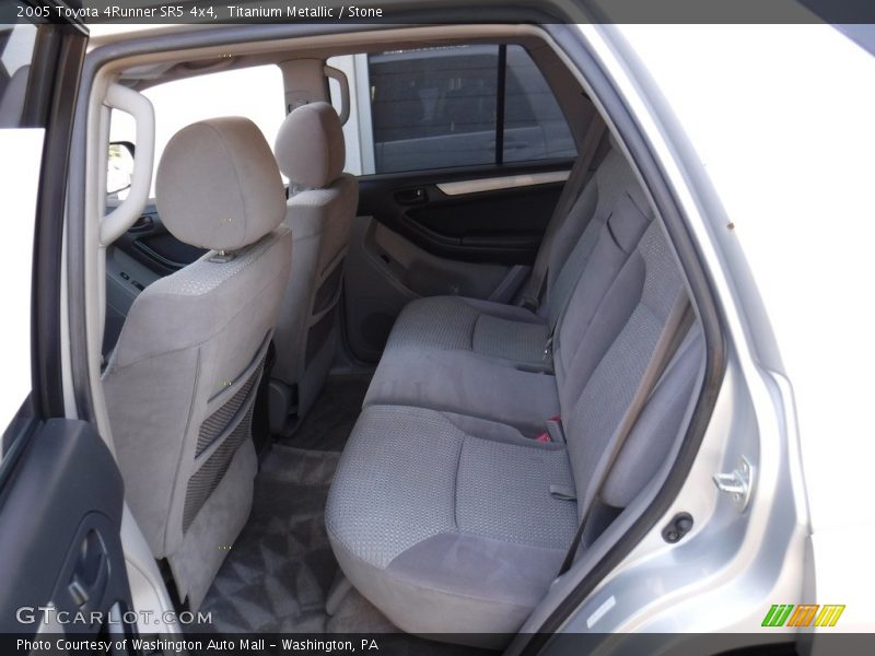 Titanium Metallic / Stone 2005 Toyota 4Runner SR5 4x4