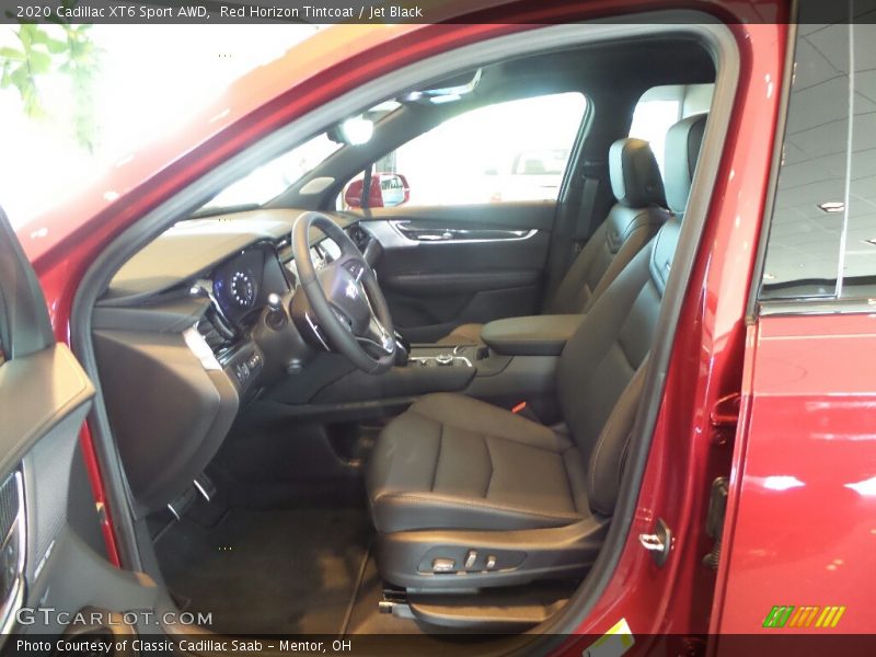 Red Horizon Tintcoat / Jet Black 2020 Cadillac XT6 Sport AWD