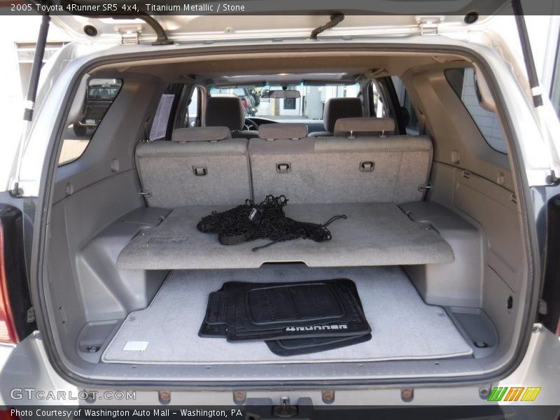 Titanium Metallic / Stone 2005 Toyota 4Runner SR5 4x4
