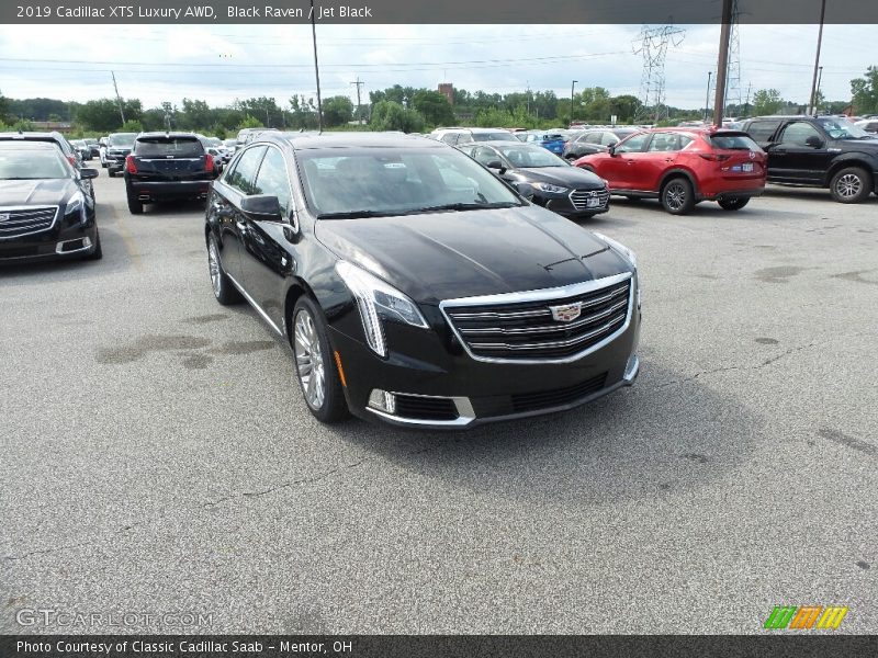 Black Raven / Jet Black 2019 Cadillac XTS Luxury AWD