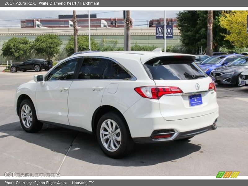 White Diamond Pearl / Parchment 2017 Acura RDX