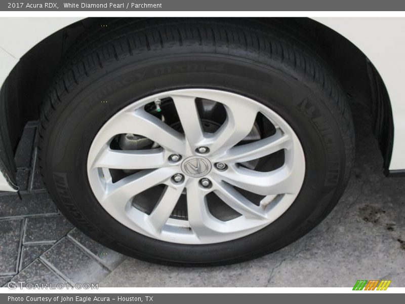 White Diamond Pearl / Parchment 2017 Acura RDX