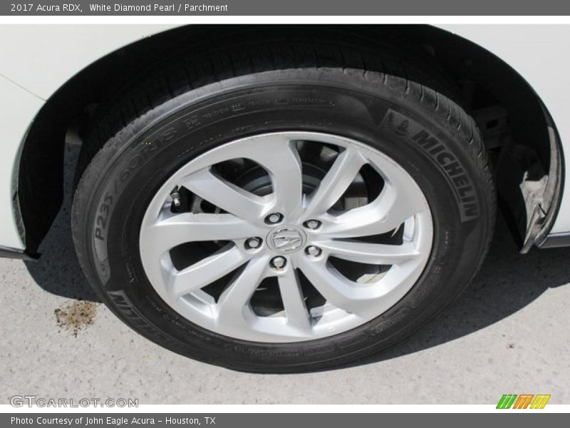White Diamond Pearl / Parchment 2017 Acura RDX