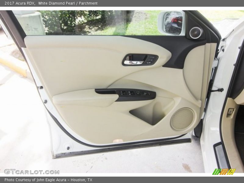 White Diamond Pearl / Parchment 2017 Acura RDX