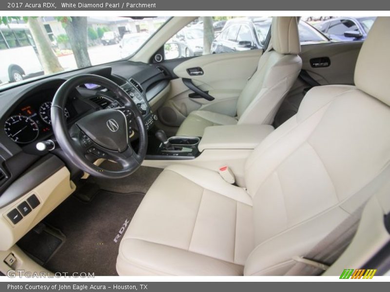 White Diamond Pearl / Parchment 2017 Acura RDX