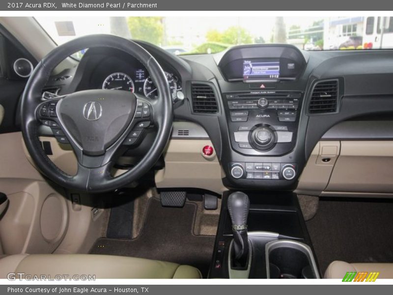 White Diamond Pearl / Parchment 2017 Acura RDX