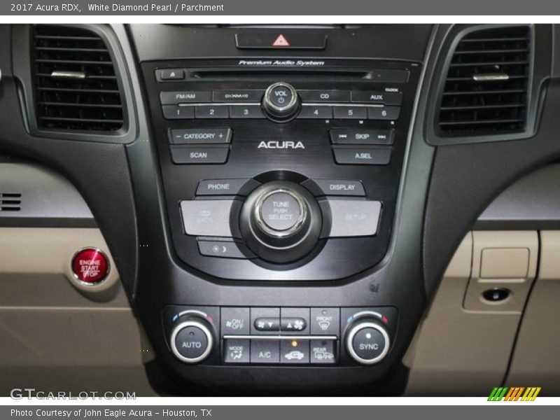 White Diamond Pearl / Parchment 2017 Acura RDX