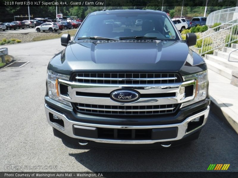 Guard / Earth Gray 2018 Ford F150 XLT SuperCab 4x4